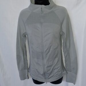 SoHo athletic jacket. Gray, M
